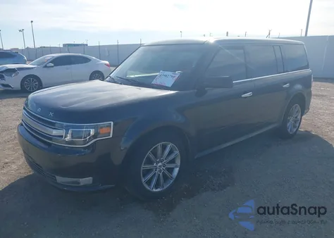 2015 Ford Flex Limited z USA, uszkodzony, nr VIN 2FMHK6D89FBA05586